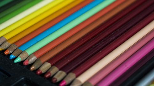 colors pencils color