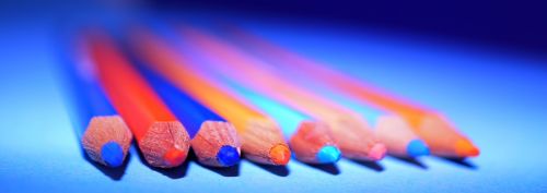 colors pencils art