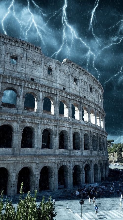 colosseum rome italy