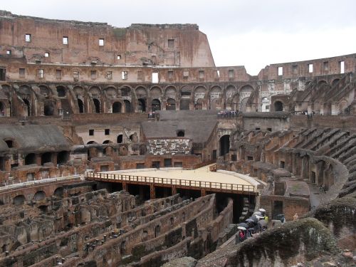 colosseum ruins theatre
