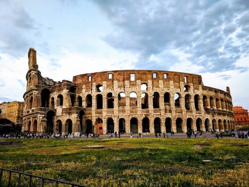 colosseum rome culture