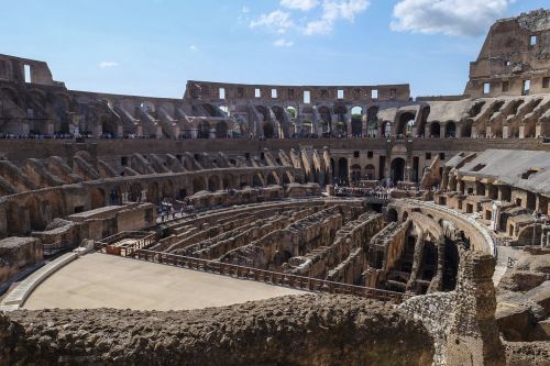colosseum ancient rome gladiators
