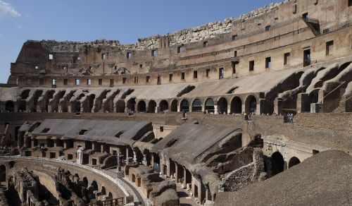 colosseum ancient rome roman history