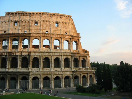 colosseum rome italy