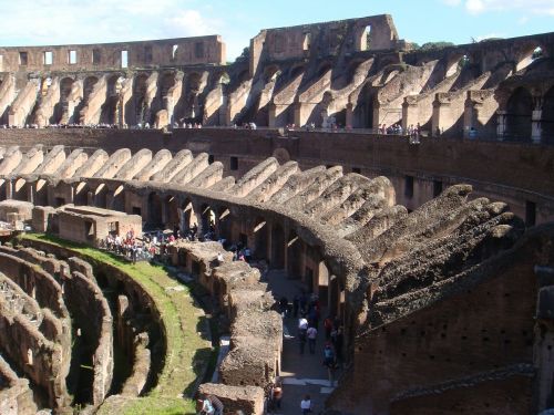 colosseum coliseum flavian amphitheatre