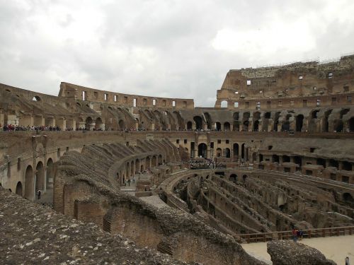 colosseum amphitheater arena
