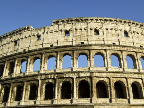 colosseum rome architecture