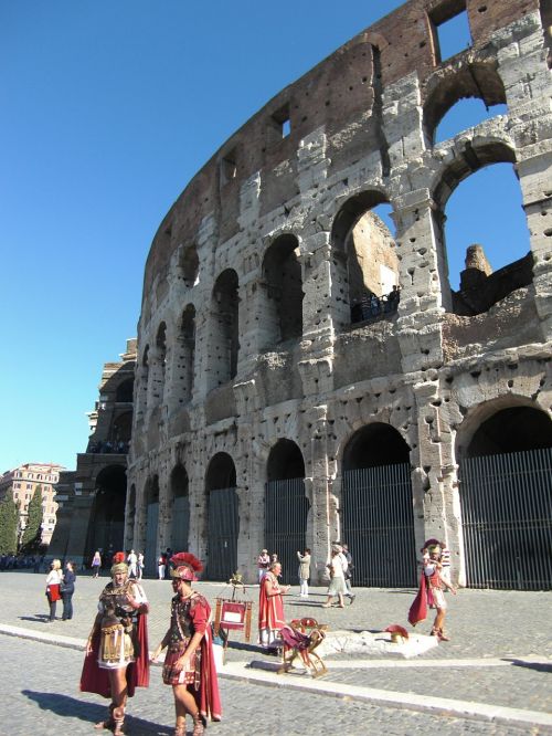 colosseum rome italy