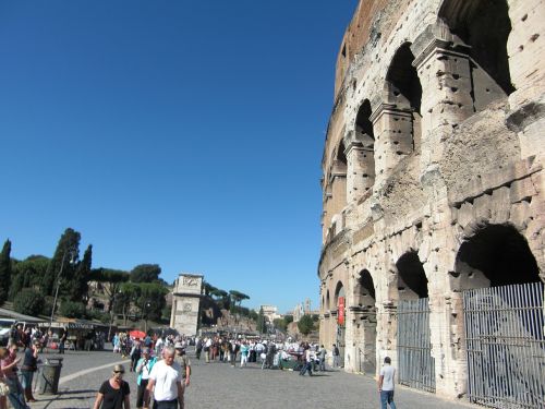 colosseum rome italy