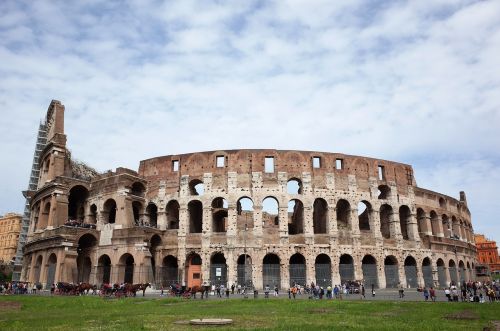 colosseum rome travel