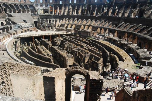 colosseum rome travel