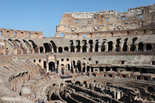 colosseum italy old