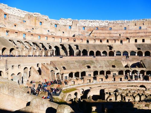 colosseum rome amphitheater