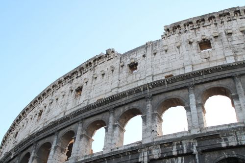 colosseum rome arc