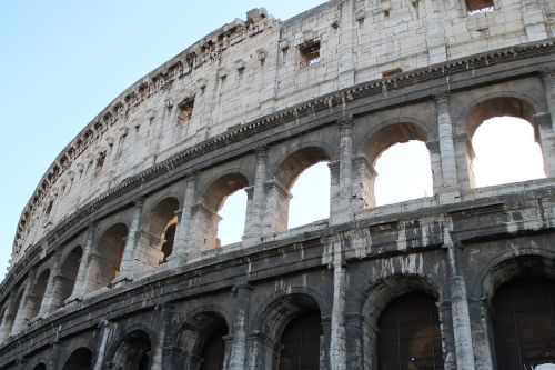 colosseum rome arc