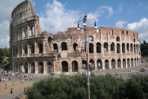 colosseum rome italy