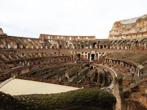 colosseum rome arena