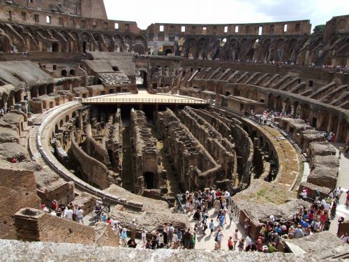 colosseum rome roman coliseum