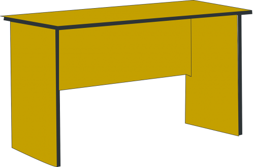 colour desk furniture