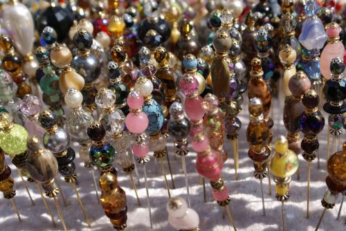 colour beads decoration