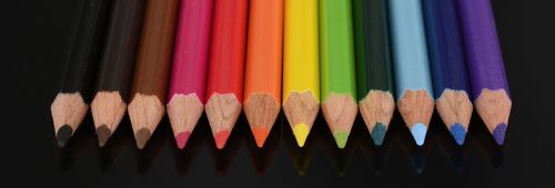 colour pencils paint colored pencils