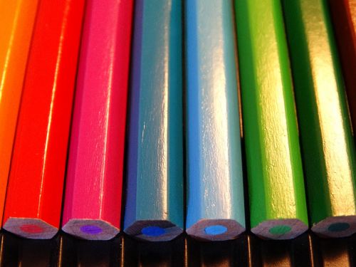 colour pencils color colorful