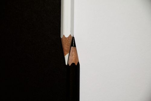 colour pencils great black