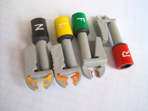 Coloured Electrode Grabbers