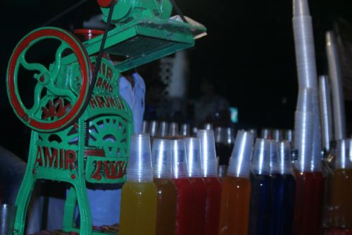 Colourful Drinks