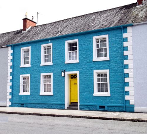 Colourful House