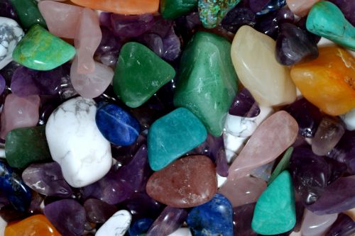Colourful Stones