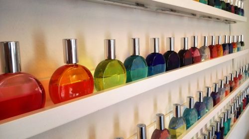 bottles colourmirrors color therapy