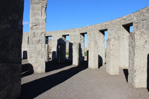 columbia gorge usa stonehenge architecture