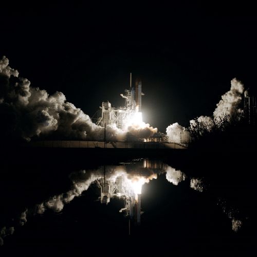 columbia space shuttle launch mission