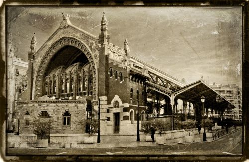 valencia columbus market architecture