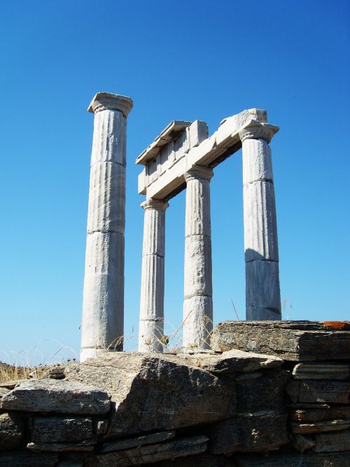 column antique ancient column