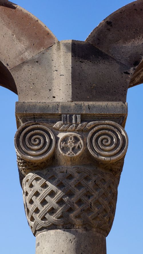 column ornament capital