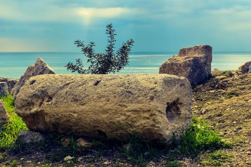 column ruins cyprus