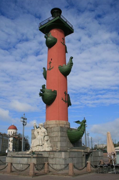 column rostral tall