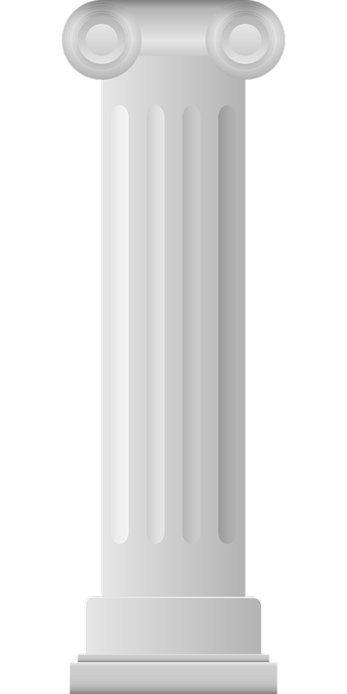 column  pillar  historic