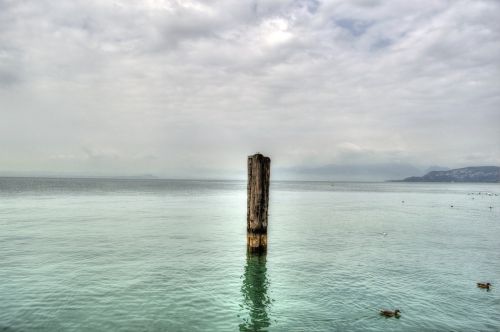 column water landscape