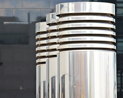 columnar three pillars chrome