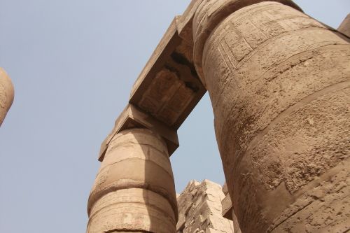 columnar temple egypt luxor