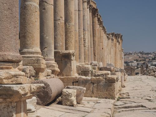 columns roman empire classic