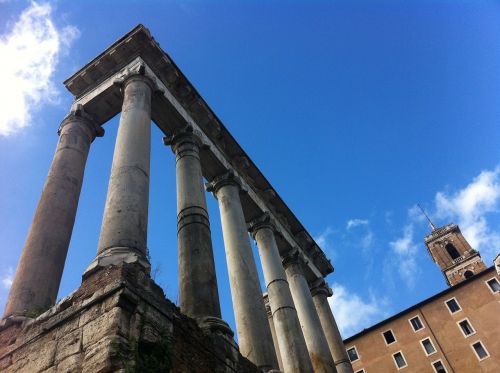columns roman rome