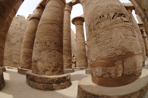 columns egypt egyptian