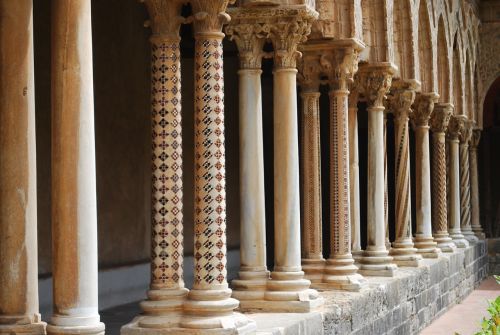 columns pillars ancient