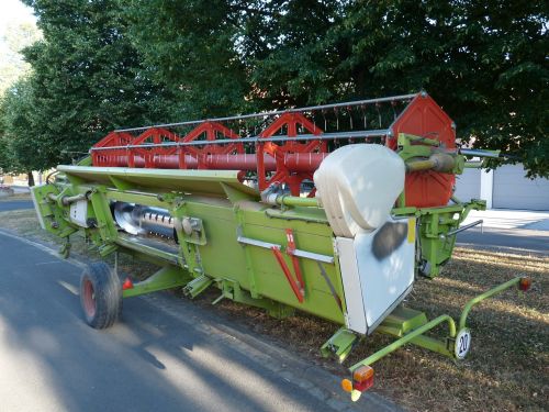 combine harvester knife agriculture trailers