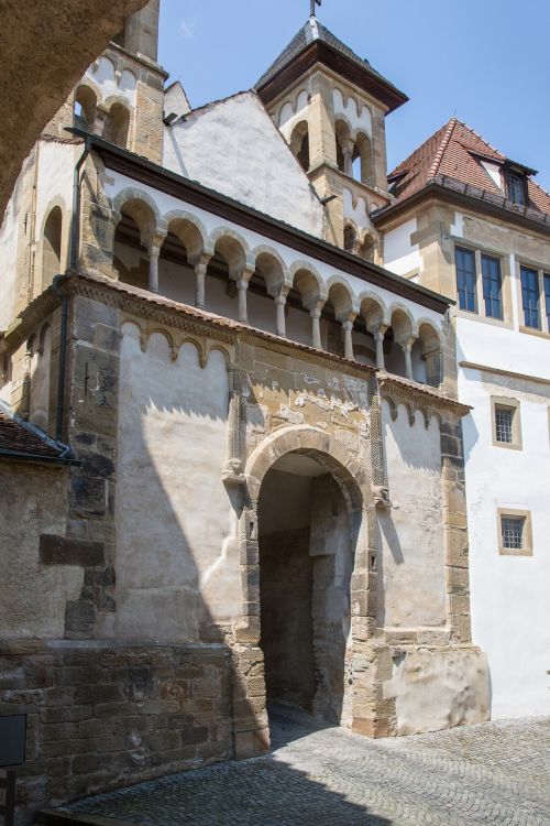 comburg schwäbisch hall monastery