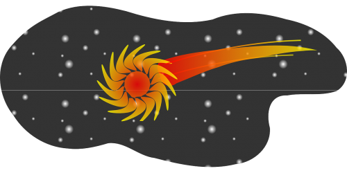 comet cosmos fireball